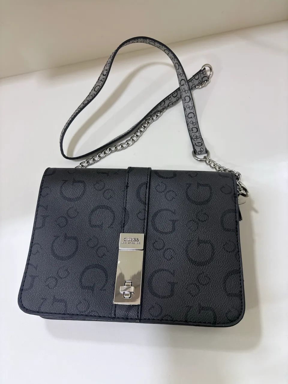 ?  ? Bolsa Guess Original Importada - Excelente Estado - Foto 5
