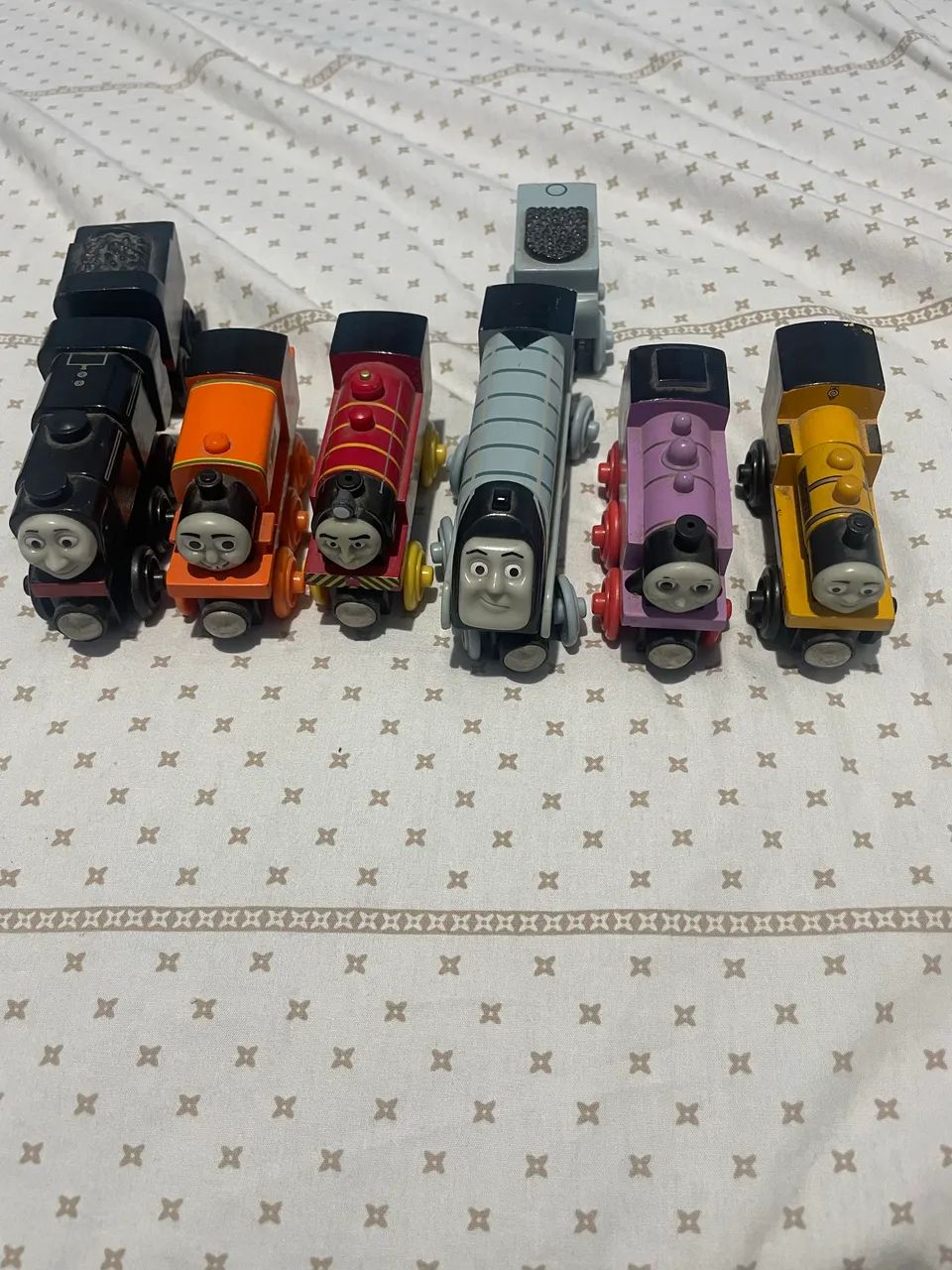 Coleção Thomas e seus amigos wooden railway - Foto 2