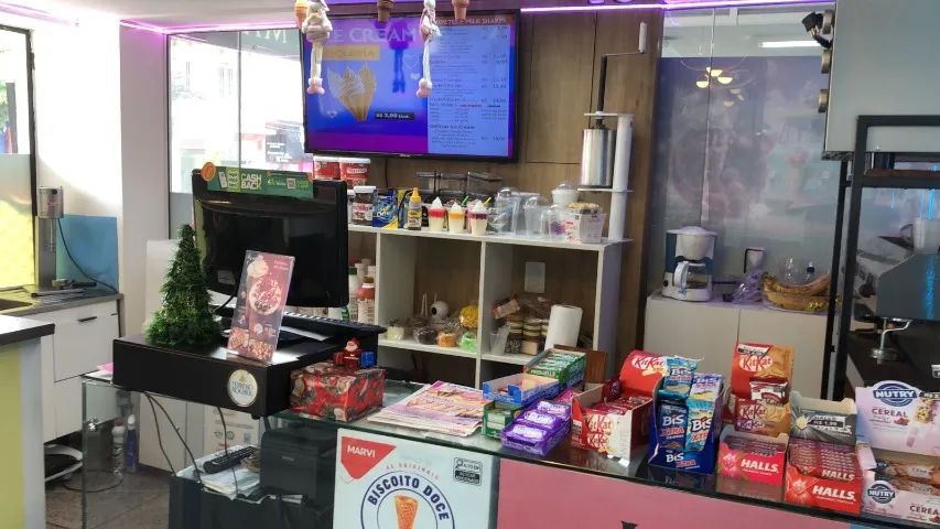 Sorveteria e cafeteria no centro São José - Foto 3