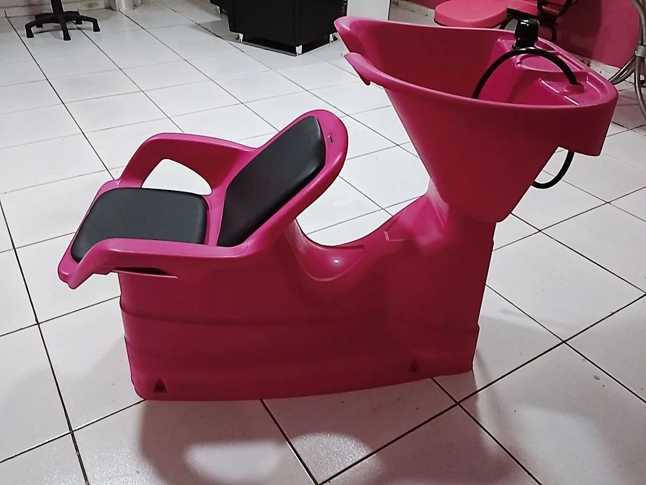 Lavatório cor de rosa  - Foto 2