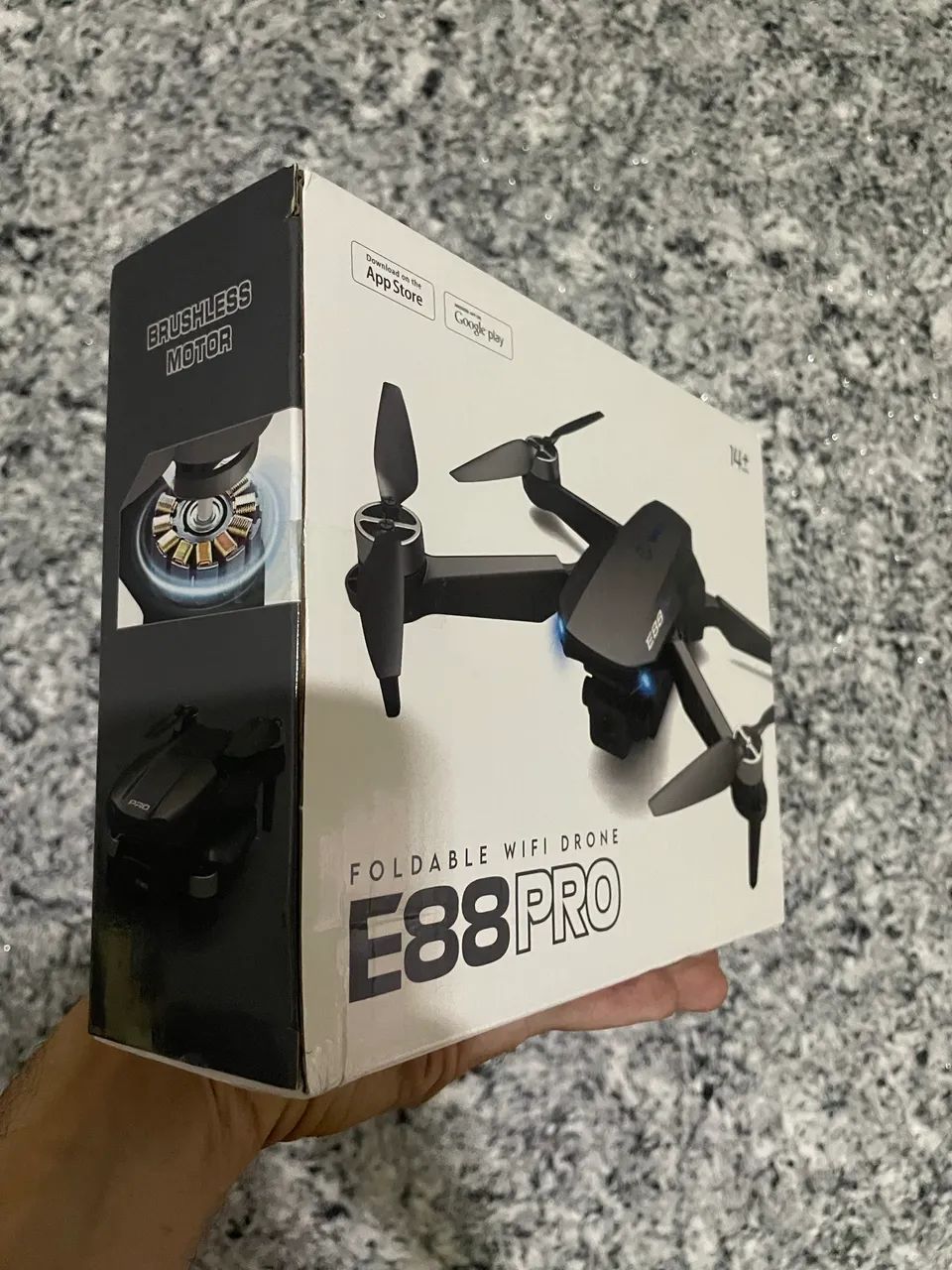 Drone E88 Pró  - Foto 2