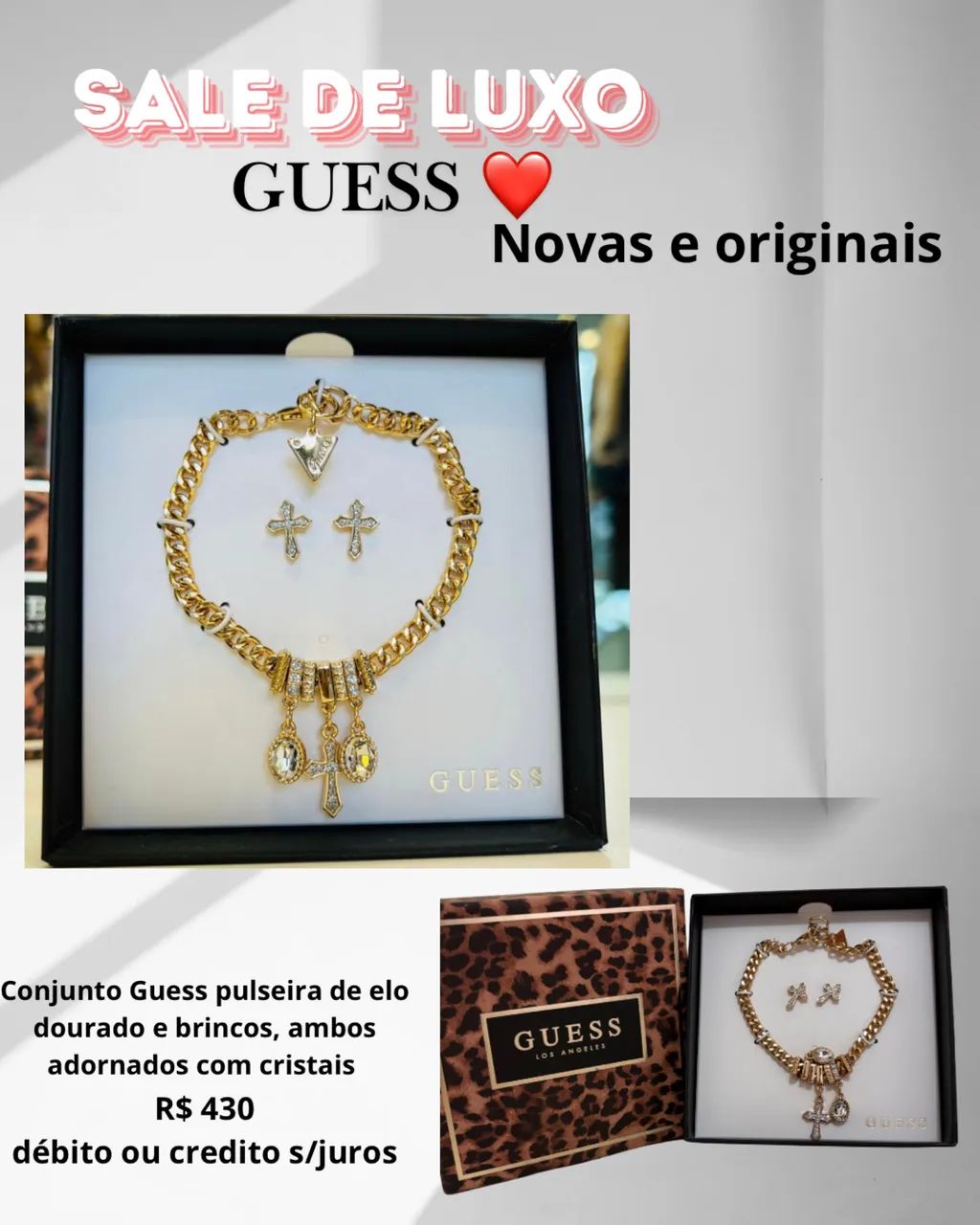 Acessórios Pulseiras Guess