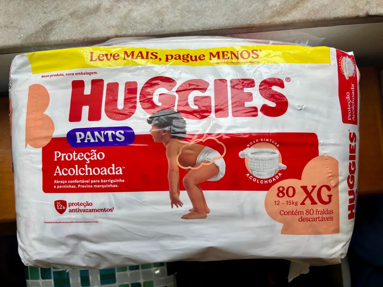 fraldas Huggies - Foto 2
