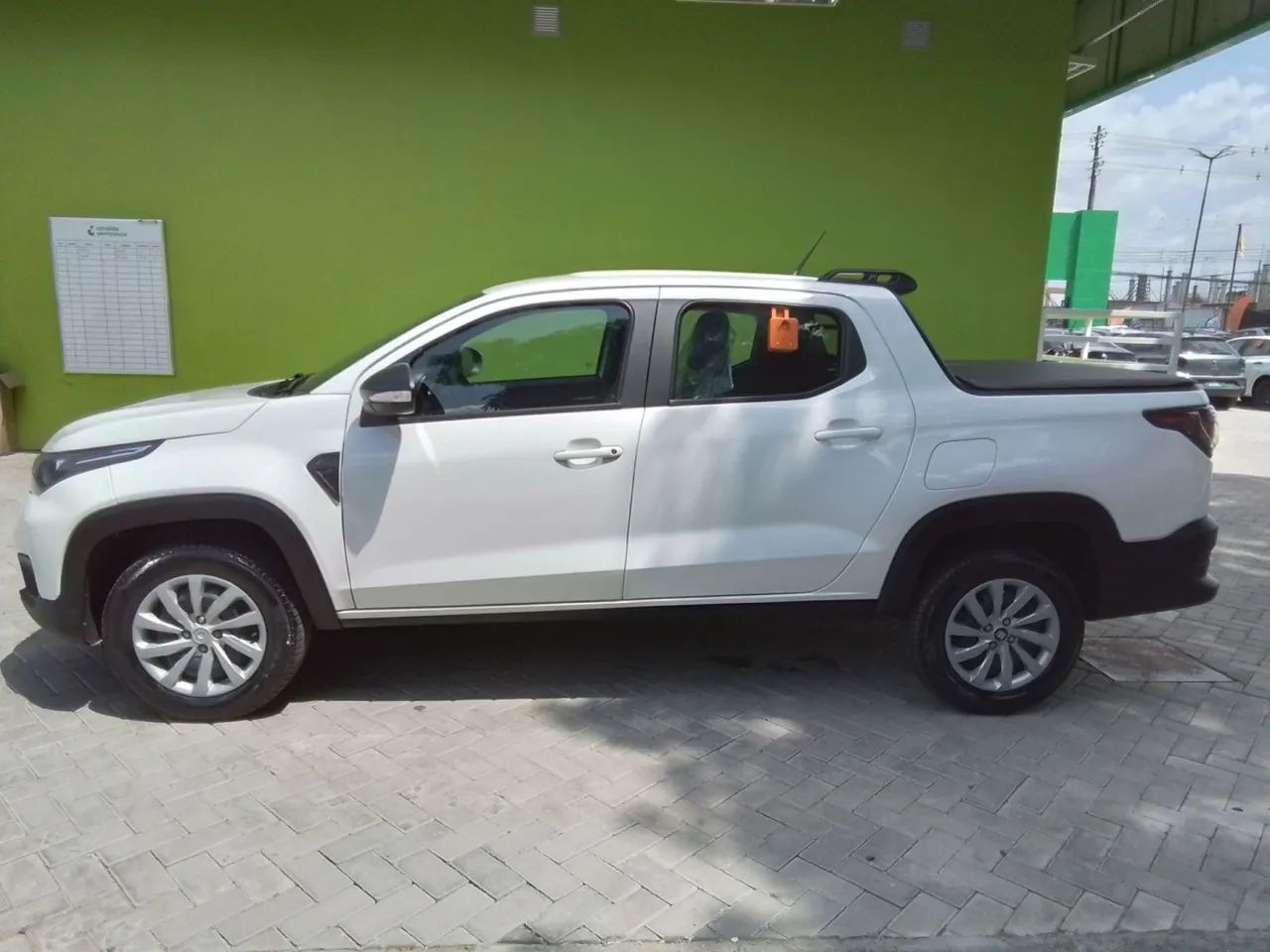 Fiat Strada Freedom 1.3 Flex 8V CD 2026 - Foto 2