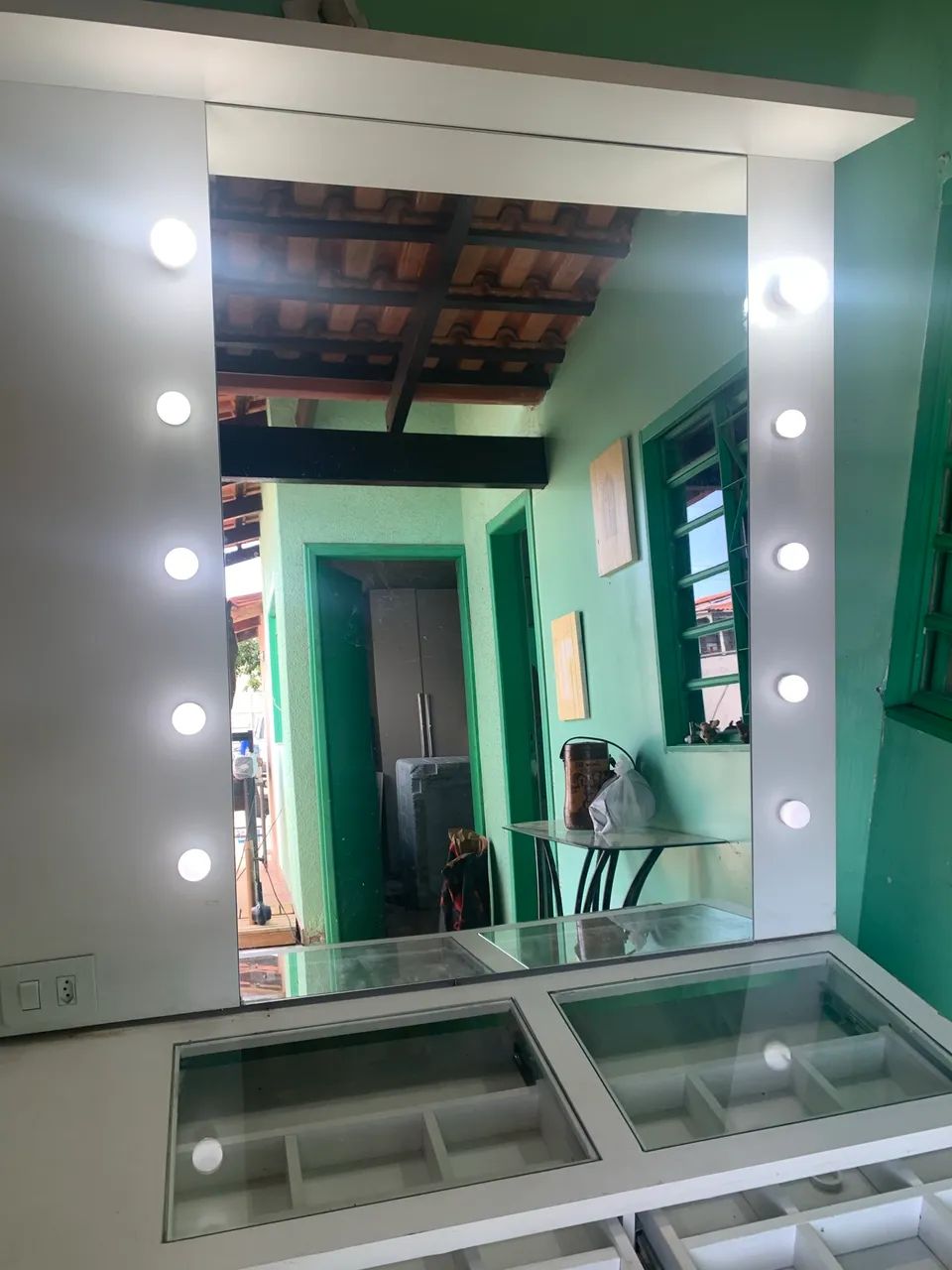 Móvel p/ salão de beleza e maquiagens  - Foto 2