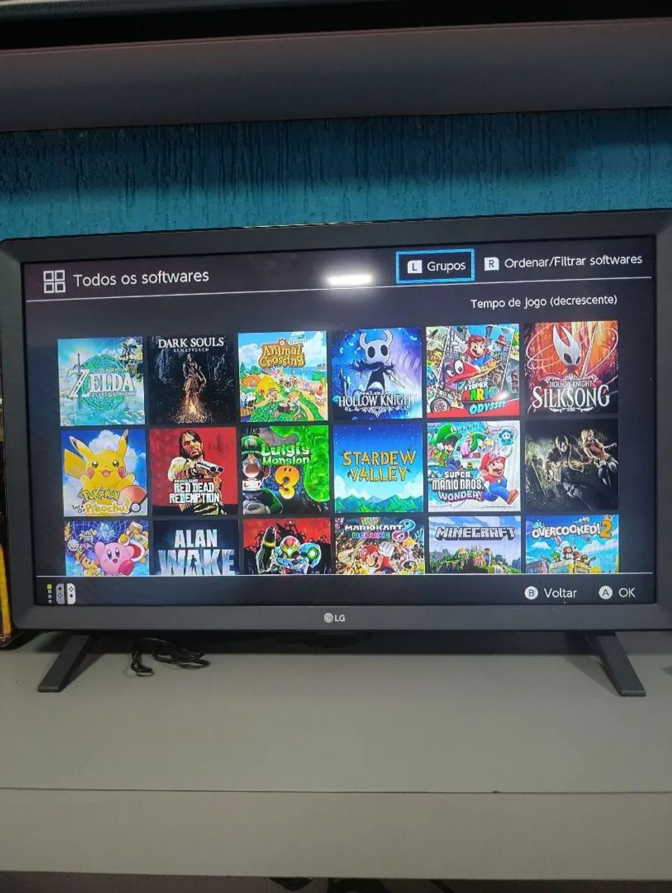 Nintendo Switch com vários jogos e garantia de 01 ano. - Foto 4