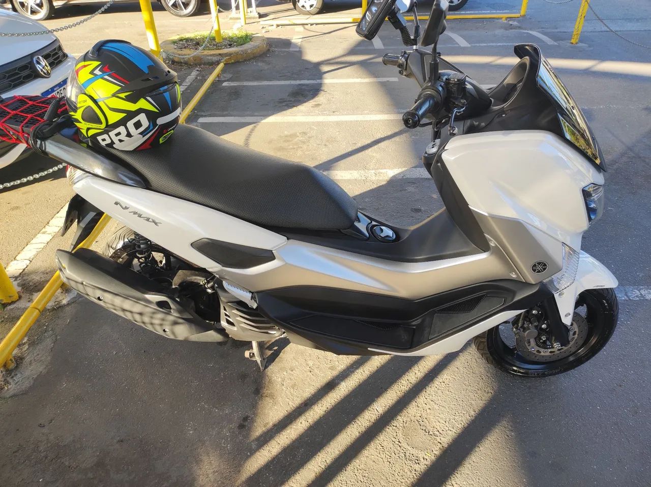 Moto em dia só pega e anda 