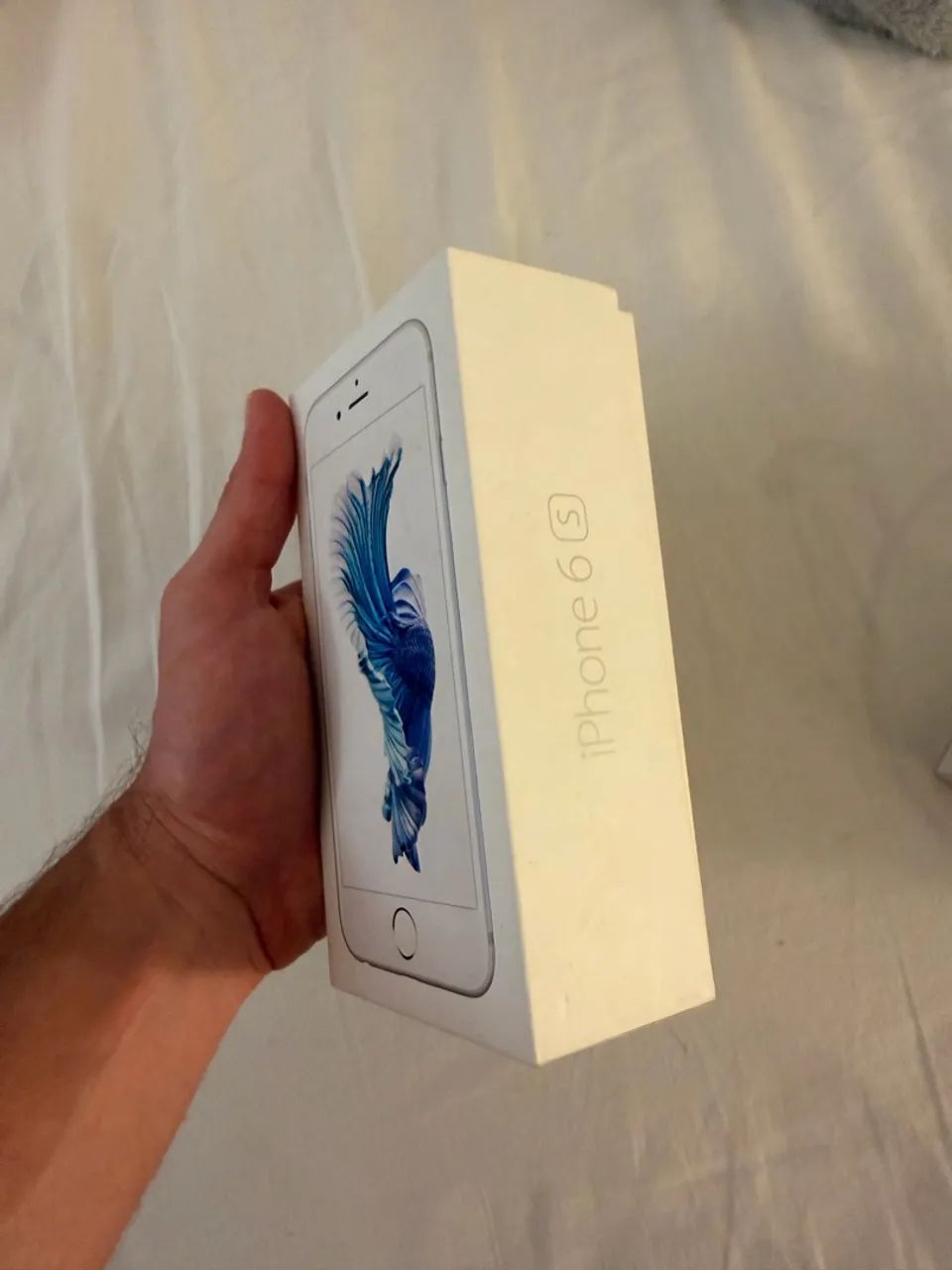 Caixa iPhone 6s prata 128gb - Foto 2
