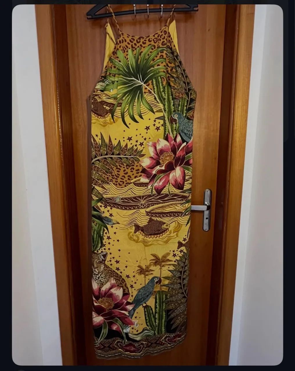Vestido longo Farm, G