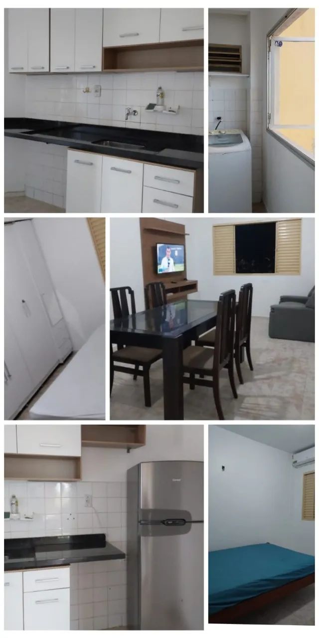 ALUGA-SE APT DE 3 QUARTOS CONDOMÍNIO MONTE RORAIMA