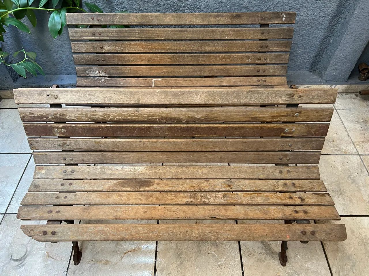 Banco de Madeira Maciça  - Foto 3