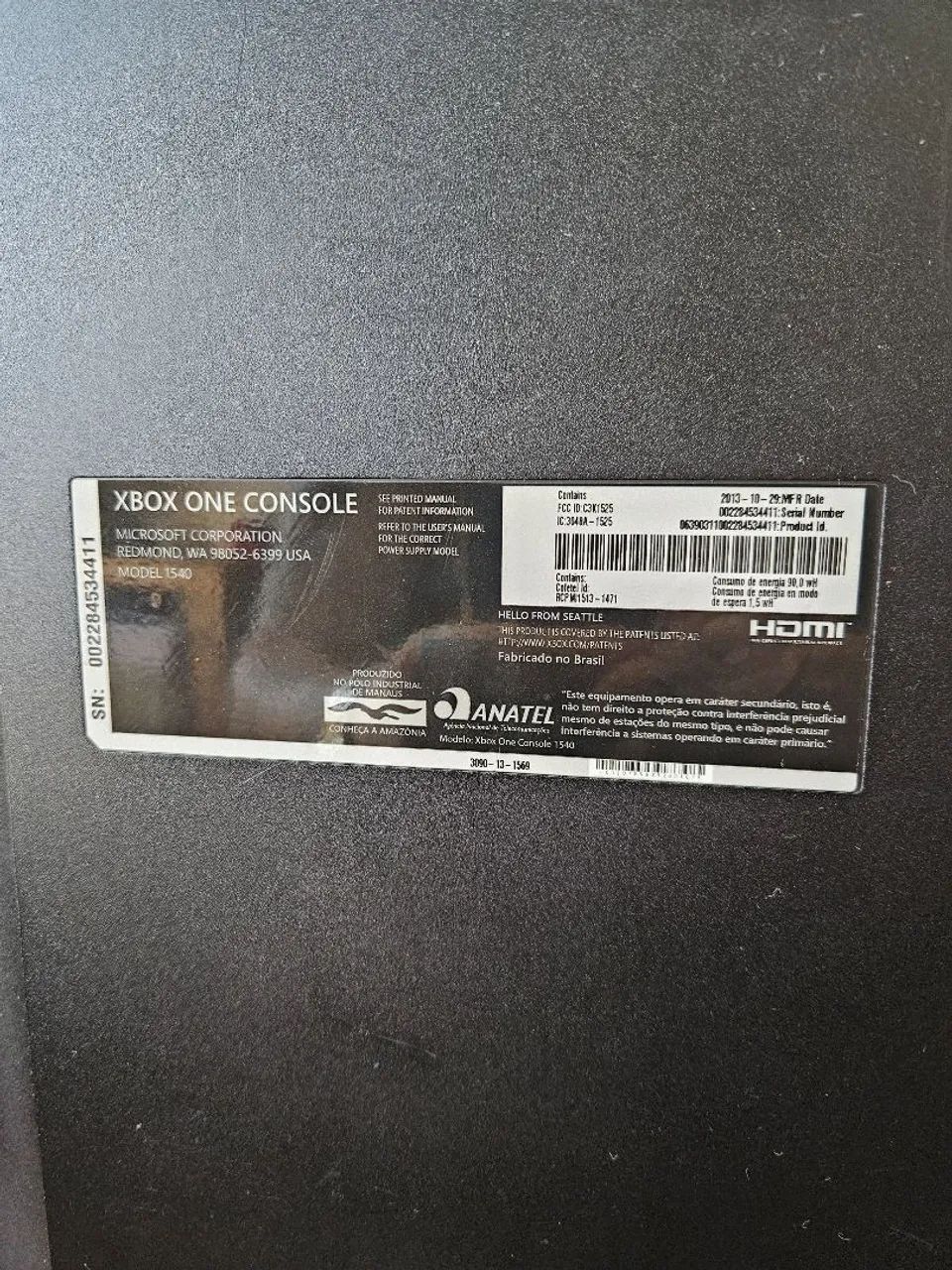 Xbox One Fat - Foto 4