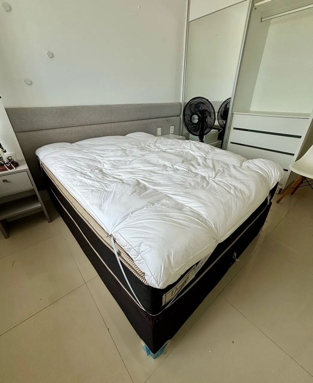 CAMA DE CASAL | ORTOLAR  | ÓTIMO ESTADO - Foto 3