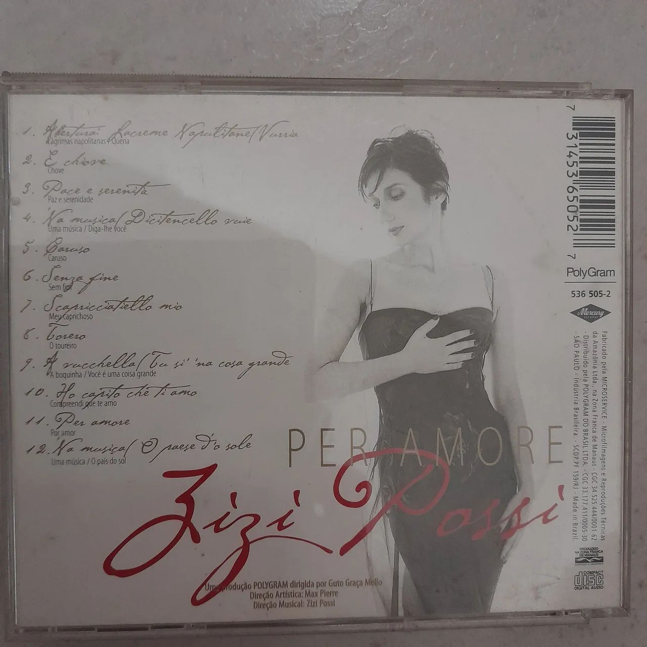 CD Zizi Possi. Per amore - Foto 4