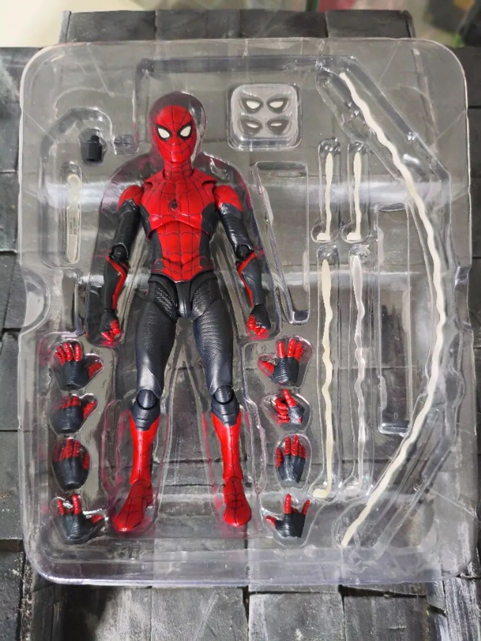 Sh Figuarts Bandai Spider-man Upgraded Suit - Foto 3