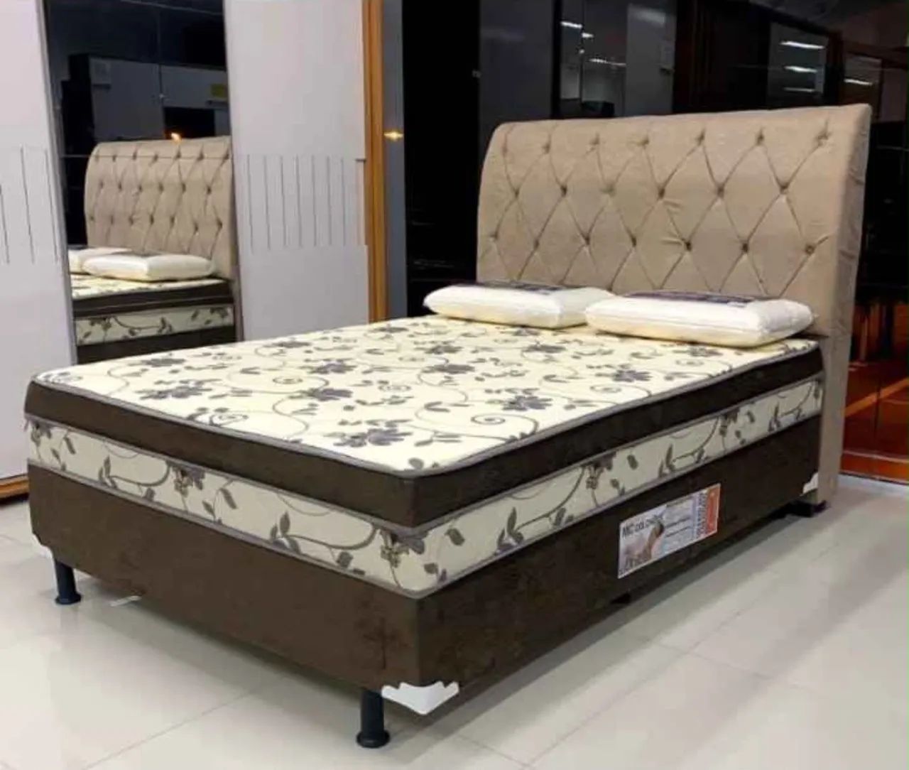 CAMA BOX CASAL APARTIR DE R$369,00 - Foto 5