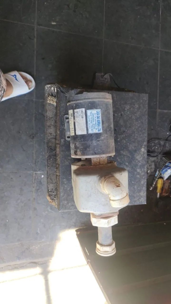 bomba d'água centrífuga