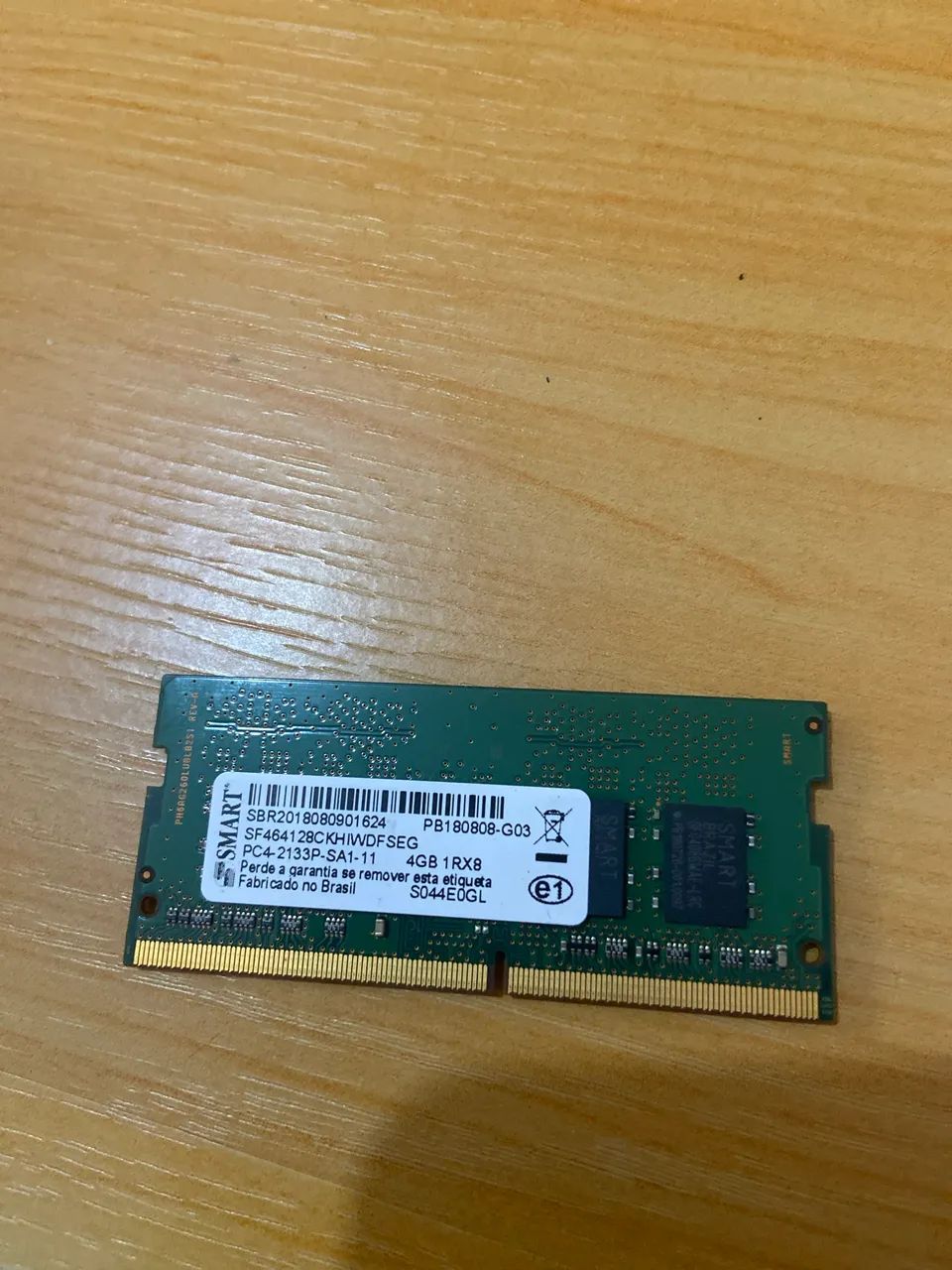 Memória RAM Notebook 04Gb DDR4 2133mhz - Foto 2