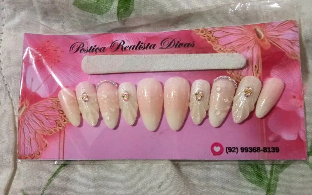 Unhas Postiças Realistas