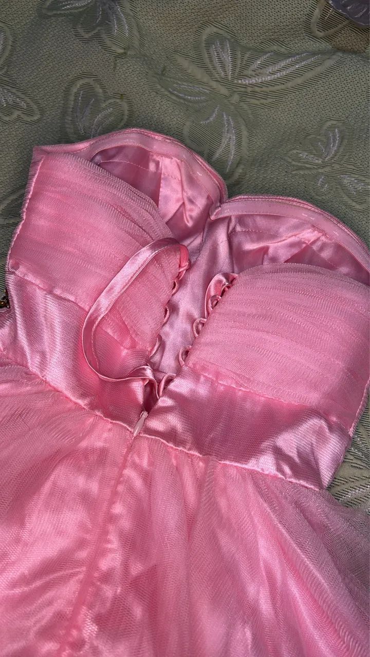 Vestido curto de festa  - Foto 4