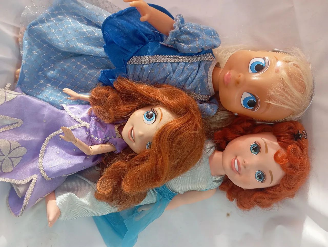 Lote de boneca princesa Disney (15  - Foto 2