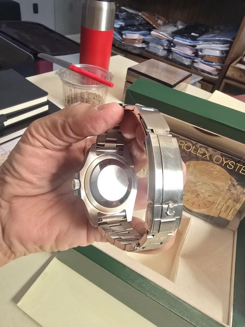 Relogio Rolex Clone - Foto 2