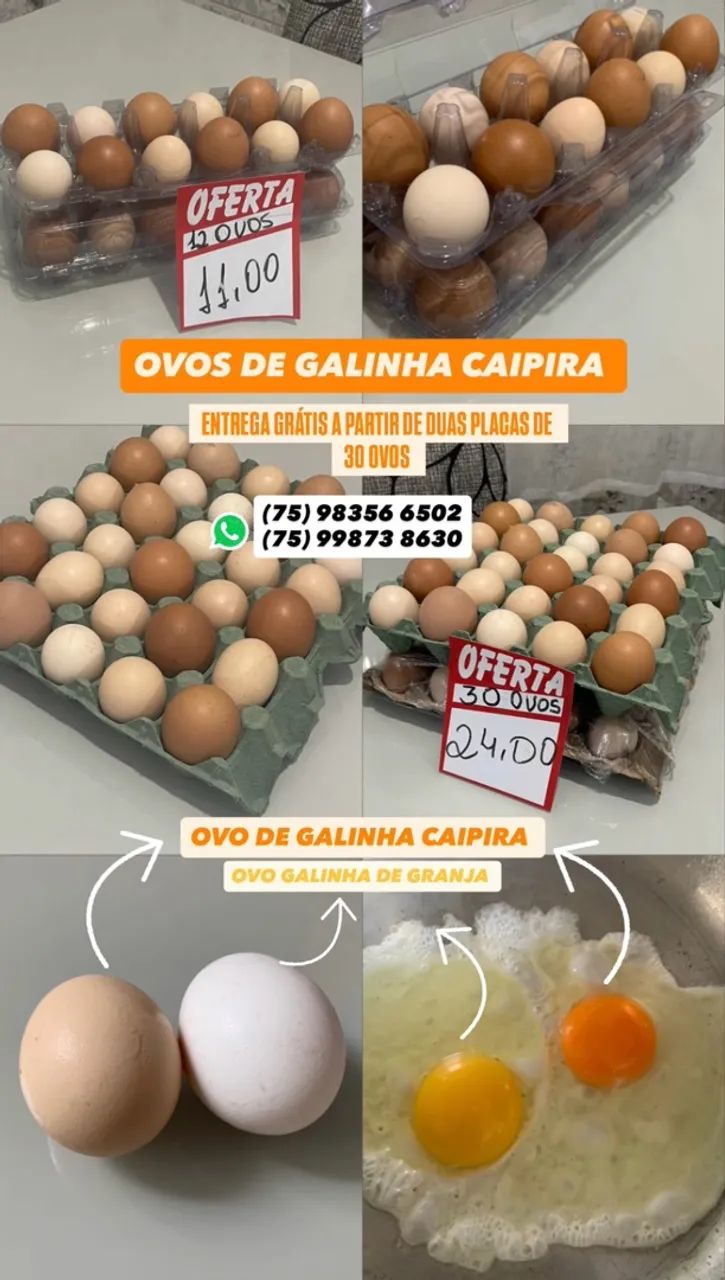 Ovos caipira  - Foto 3