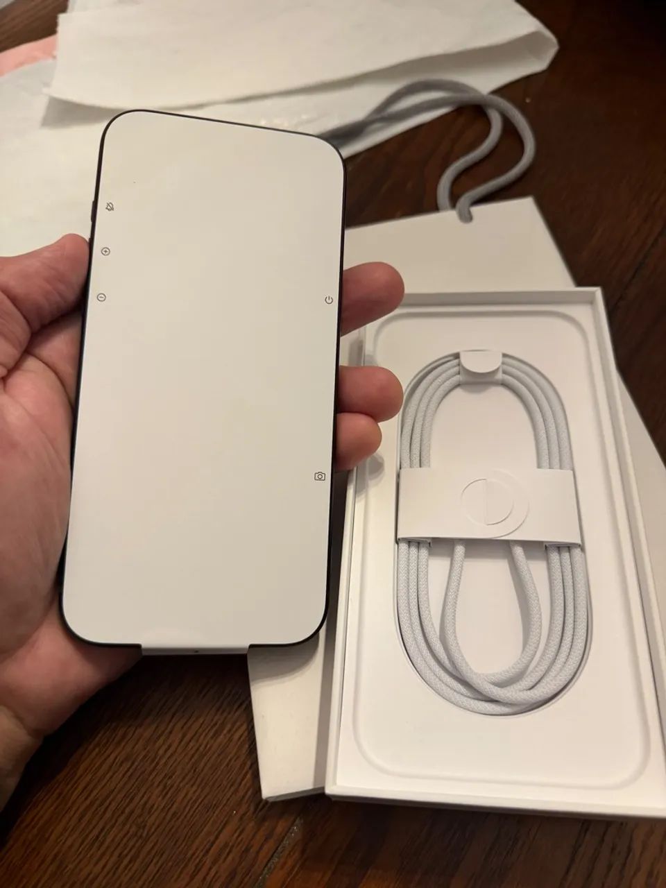 iPhone 18 Pro Max 512g - Burgundy (Bordon A COR MAIS COBIÇADA)- ZERO e - Foto 4