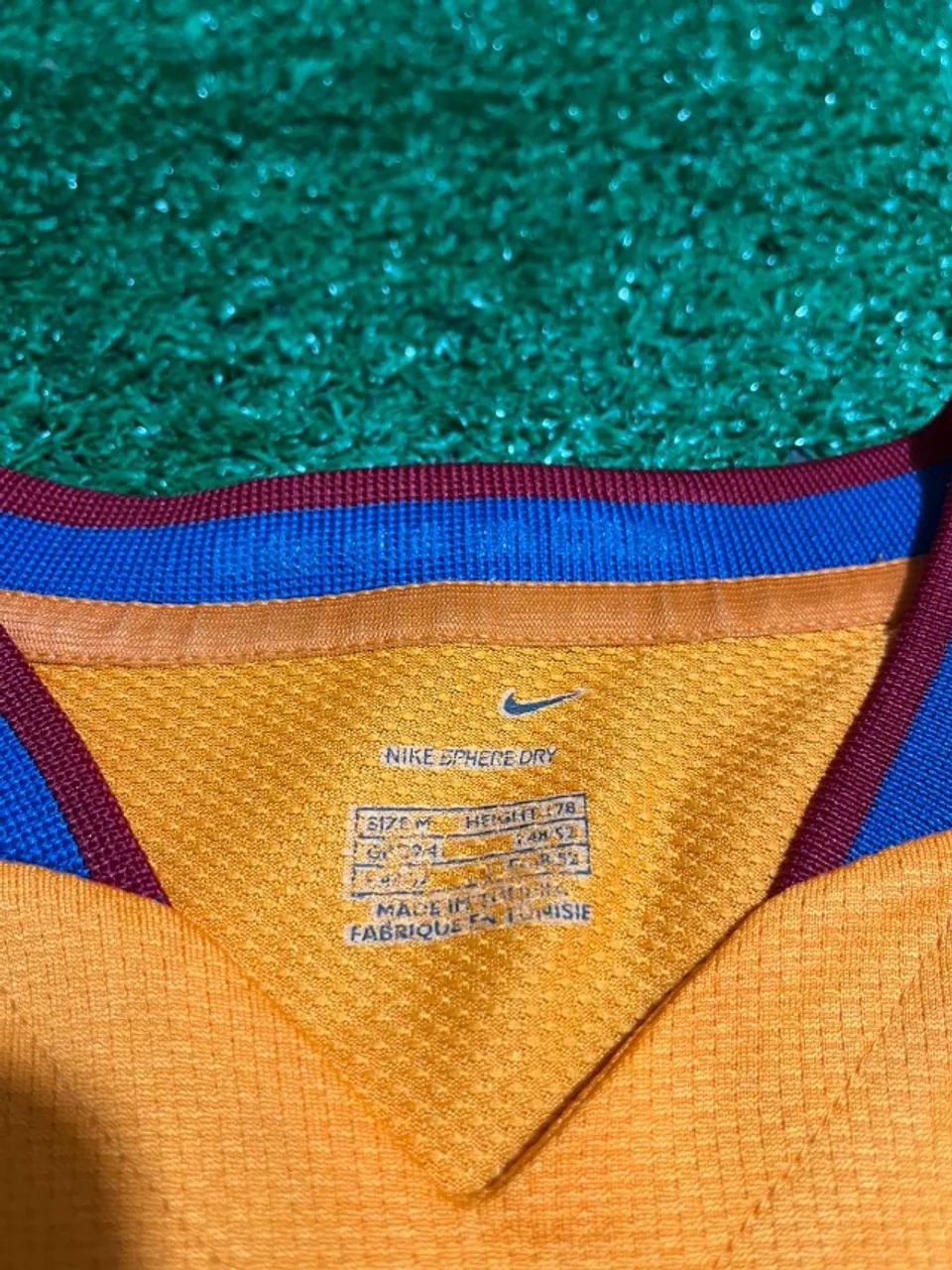 Camisa Barcelona Third 2007/2008 - Foto 2