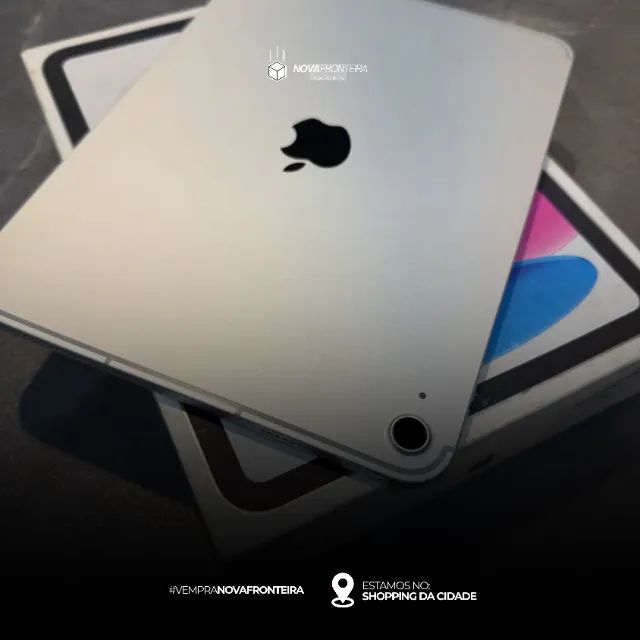 Oferta Imperdível iPad 11 (a16) 128GB | Lacrado | 1 ano de garantia | Loja Física