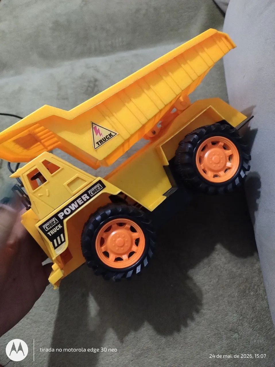 Caminhão trator antigo funcionando perfeitamente  - Foto 4