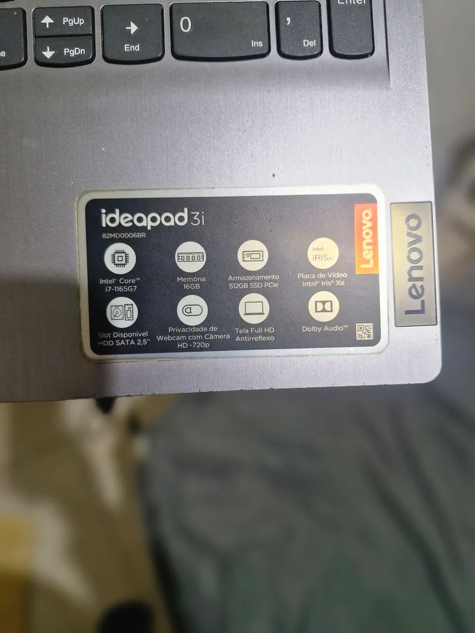 Notebook idealpad 3i 16gb - Foto 3