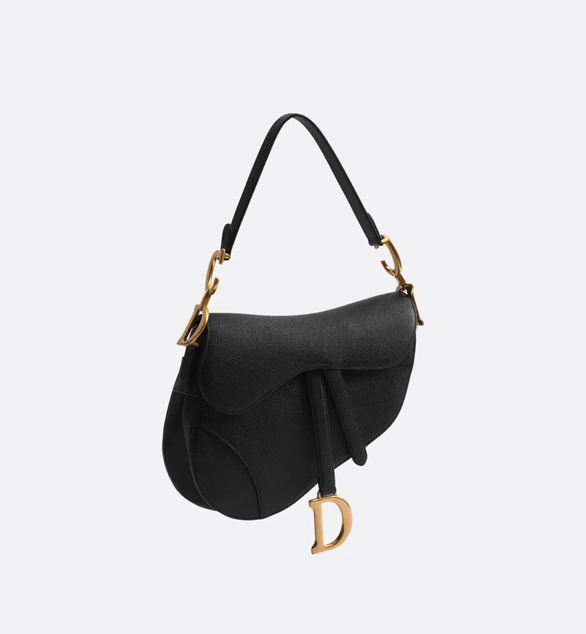 bolsa dior saddle preta de courino nova - Foto 5