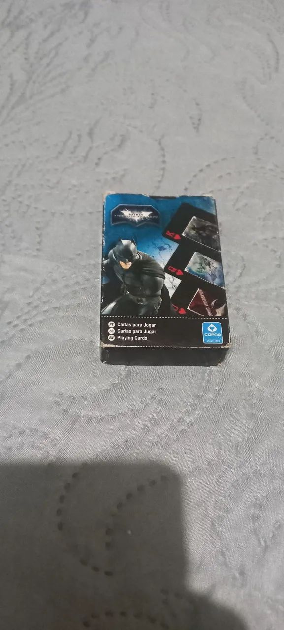 Baralho do Batman Cavaleiro das Trevas