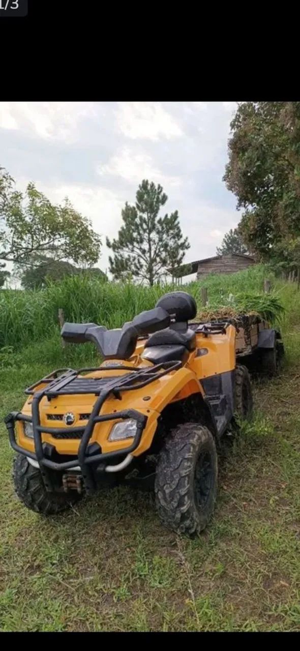 CAN AM Outlander Max XT 2013 - Foto 4