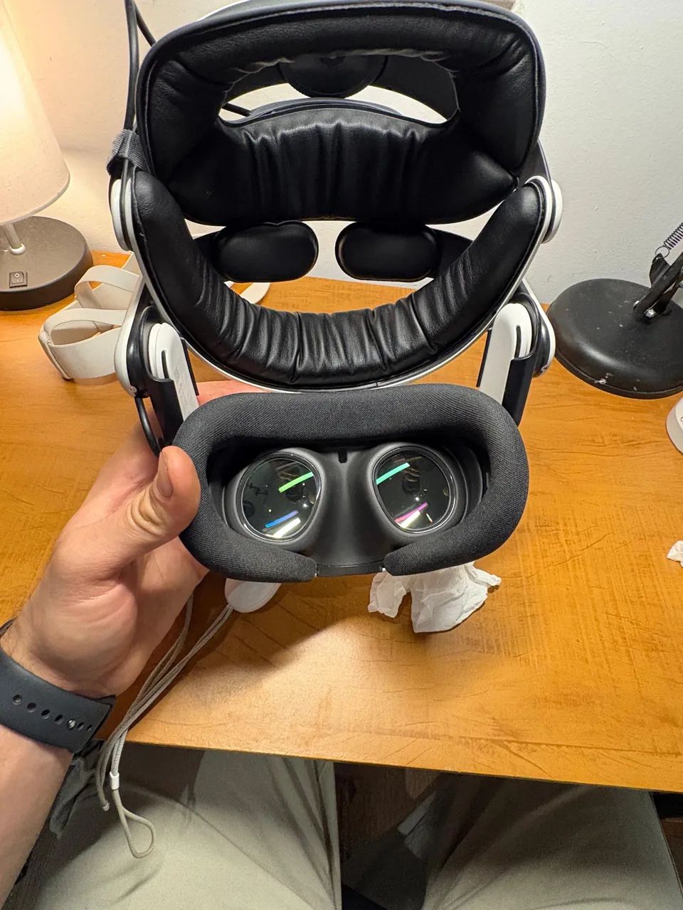 Meta quest 3 com strap BOBOVR s3 Pro - Foto 3