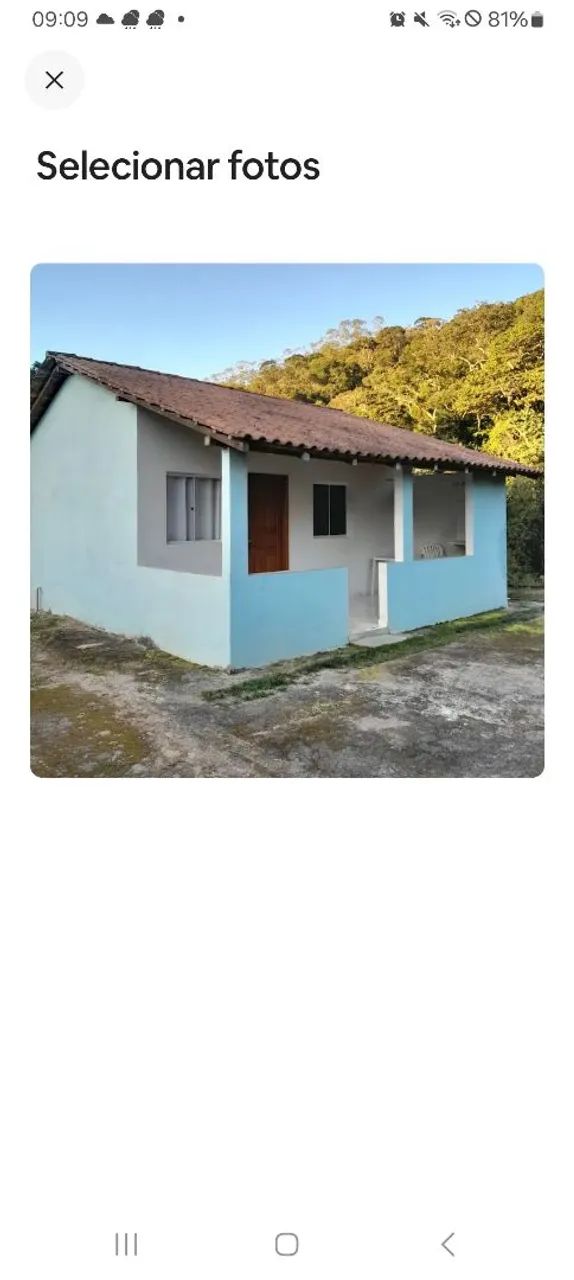 Alugo casa no interior de  marechal Floriano 