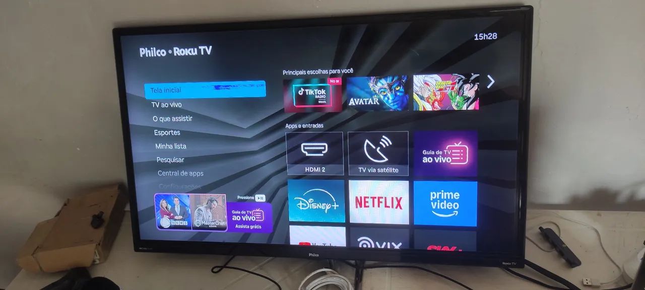Tv smart Philco 32 polegadas, Roku  - Foto 2