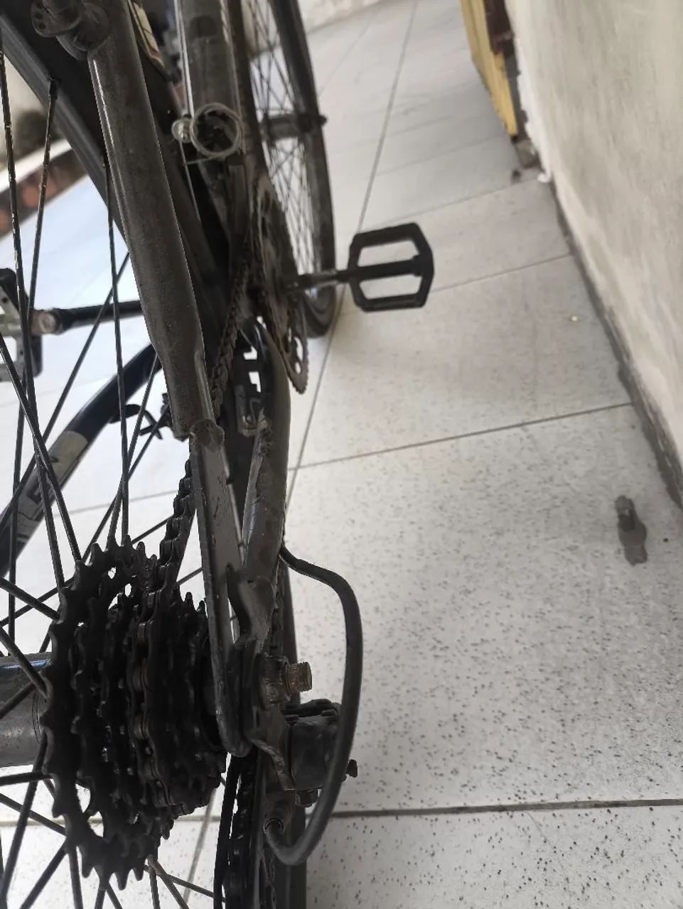 Bicicleta aro 26 Houston com marcha  - Foto 4