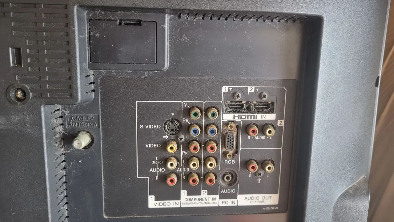 TV Sony Brava  + Micro-ondas Brastemp, ambos com defeito - Foto 4