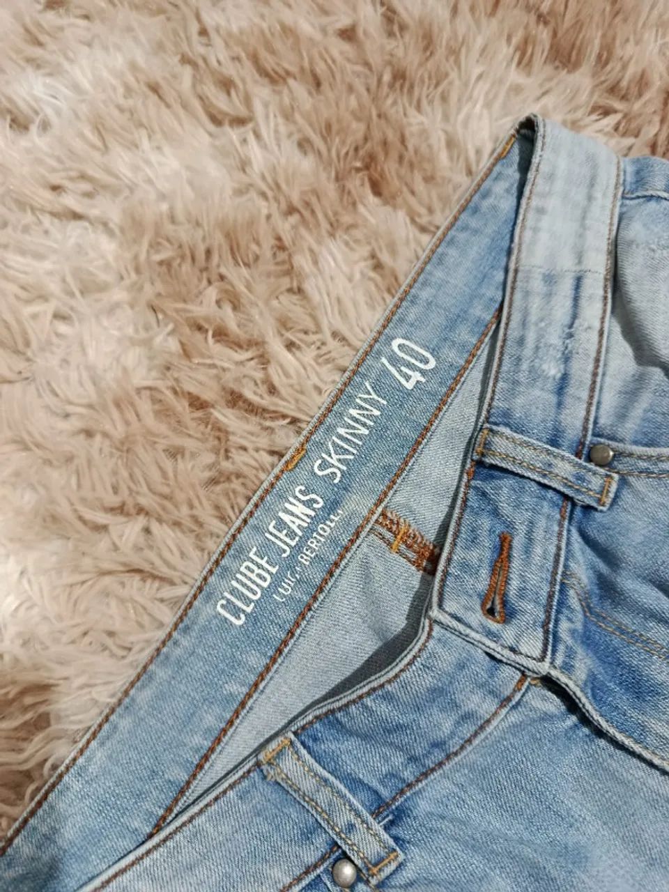Calça Jeans Clara Destroyer Linda - Foto 4