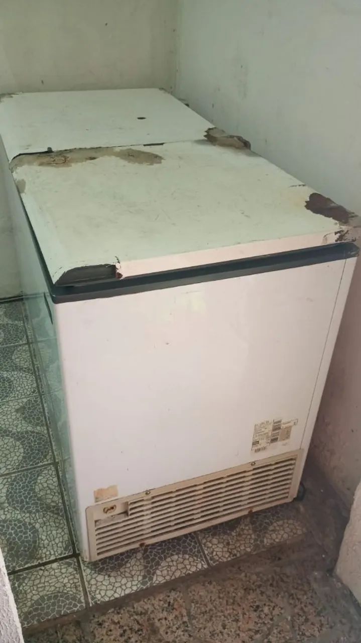 Vendo freezer esmaltec