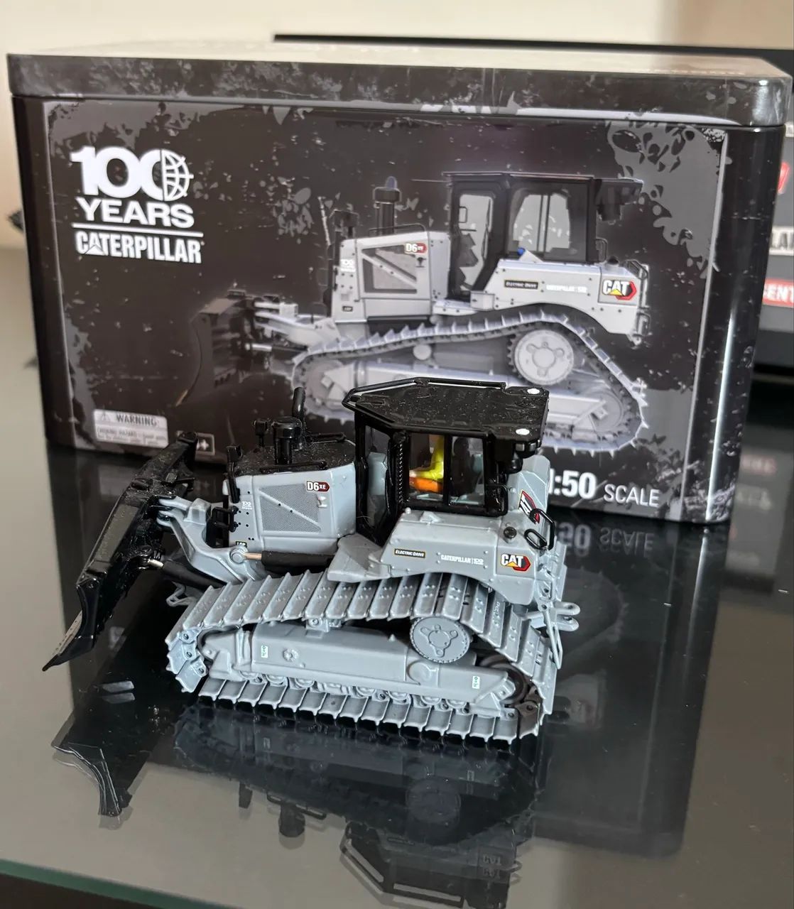 Miniatura Caterpillar D6 XE - Foto 5