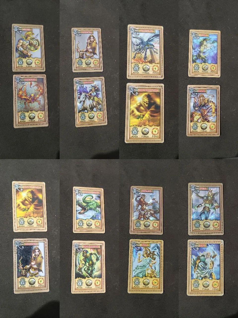 65 cartas Mythomania Elma Chips Originais!  - Foto 4