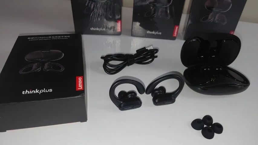 Fone Lenovo ThinkPlus XT80 ORIGINAL - NOVO - Foto 4