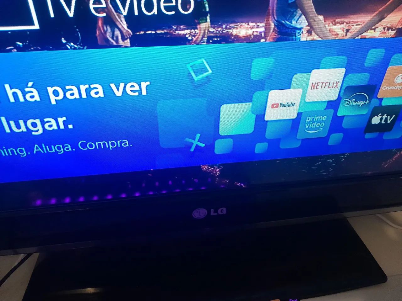 Tv, LG em otimo estado! - Foto 3
