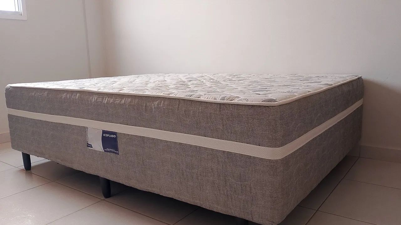 Base cama box casal 