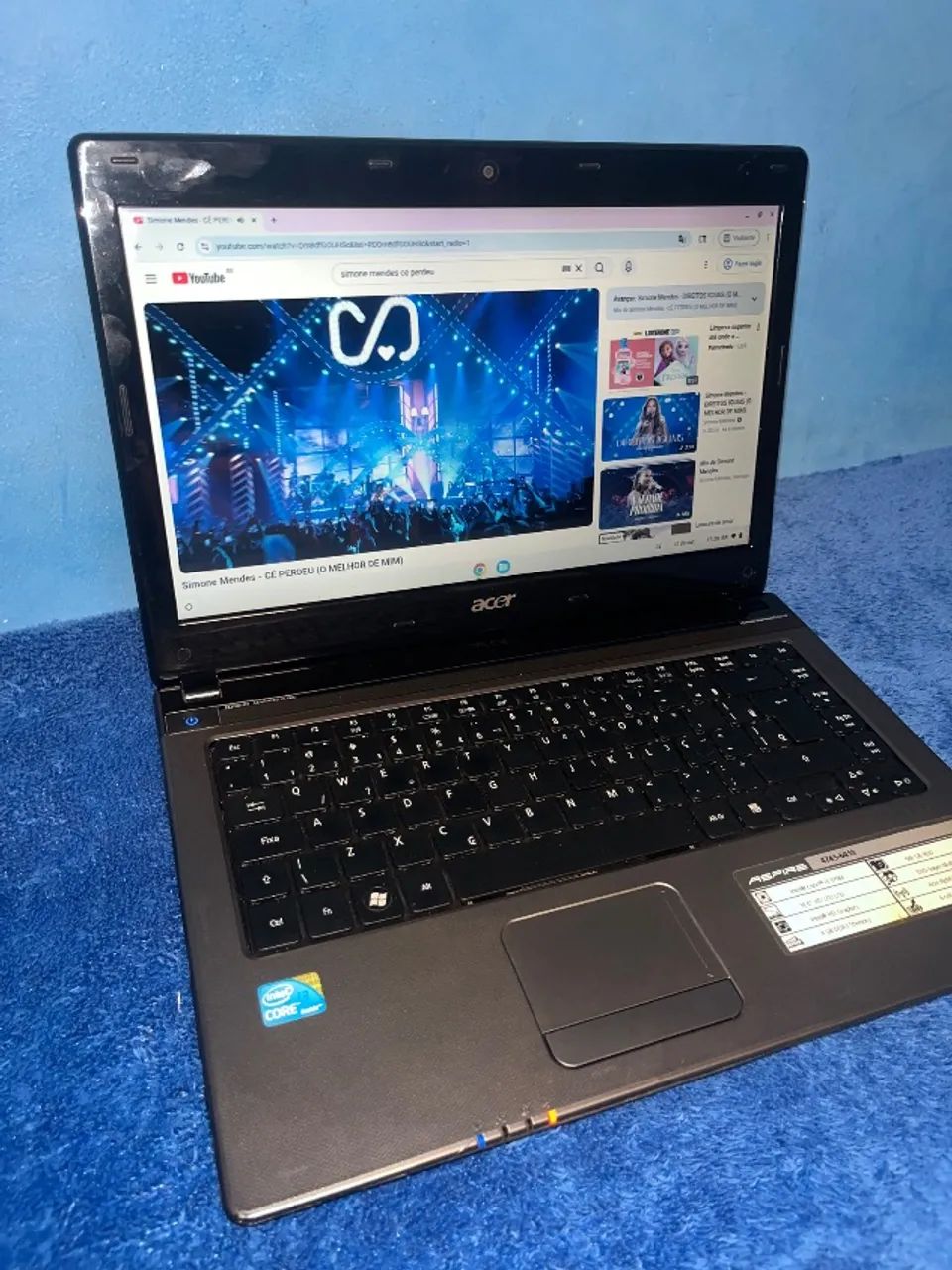 Notebook Acer funcionando tudo Chromebook | Core i3 | 4GB - Foto 2