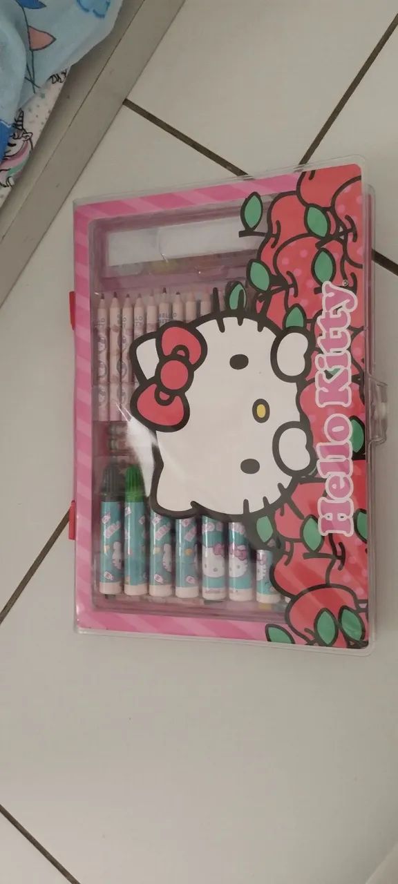 Maleta de colorir Hello Kitty 