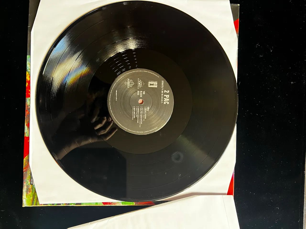 DISCO DE VINIL TUPAC - Strictly 4 my Niggaz - Foto 2